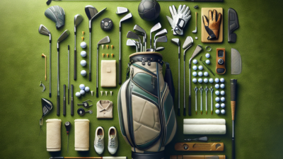 ゴルフ持ち物リスト｜初心者が揃えるべき必需品と便利グッズ