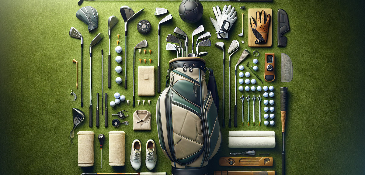 ゴルフ持ち物リスト｜初心者が揃えるべき必需品と便利グッズ
