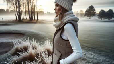 冬のゴルフ服装完全ガイド｜防寒対策とおしゃれを両立するコーデ術