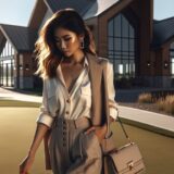 ゴルフ行き帰りの服装【女性編】おしゃれで快適なコーデ術