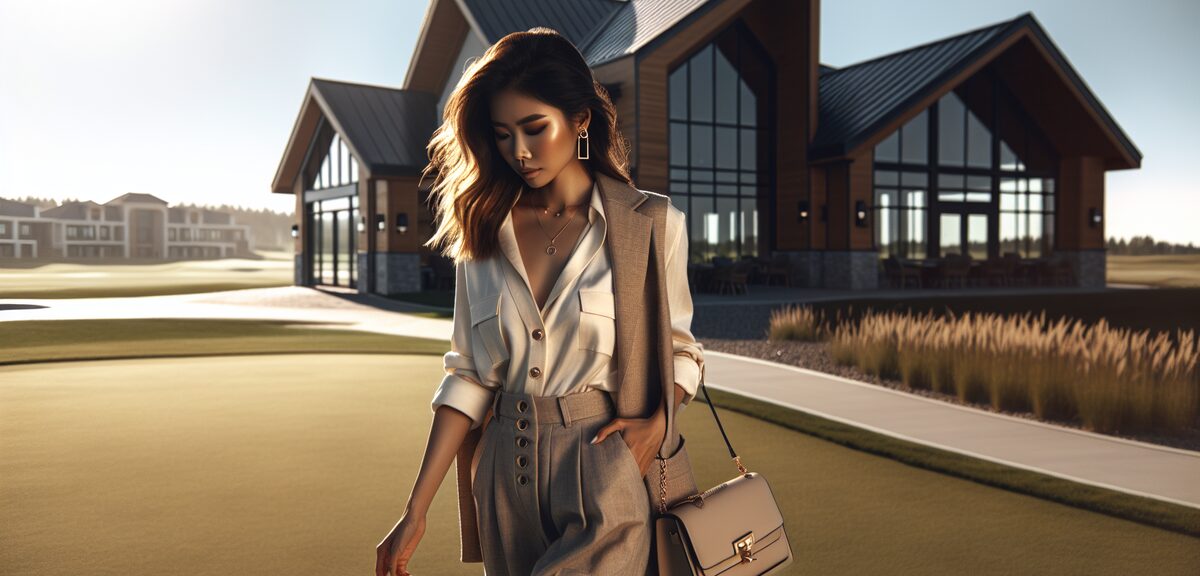 ゴルフ行き帰りの服装【女性編】おしゃれで快適なコーデ術