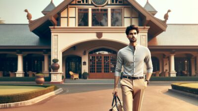 ゴルフ行き帰りの服装【男性編】正解コーデとNG例を解説