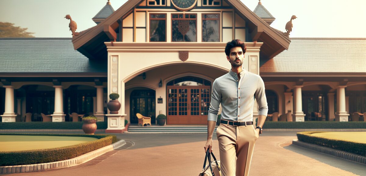 ゴルフ行き帰りの服装【男性編】正解コーデとNG例を解説