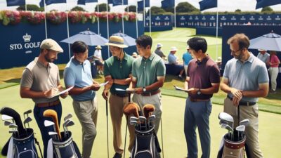 ゴルフコンペとは？初心者が知っておくべき参加ルールと流れ