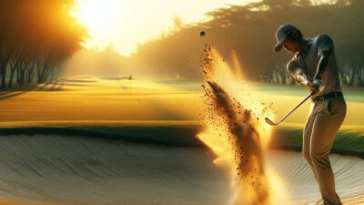 バンカーのルールと打ち方｜初心者が知るべき基本を解説