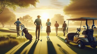 ゴルフラウンド時間の目安｜18ホールは何時間かかる？