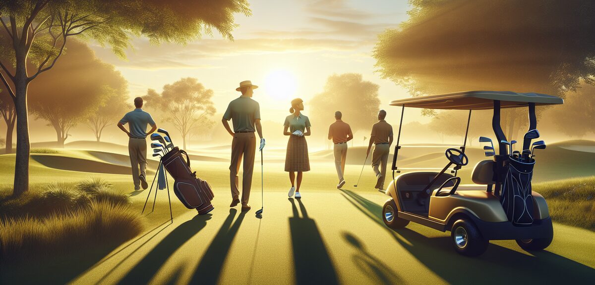 ゴルフラウンド時間の目安｜18ホールは何時間かかる？