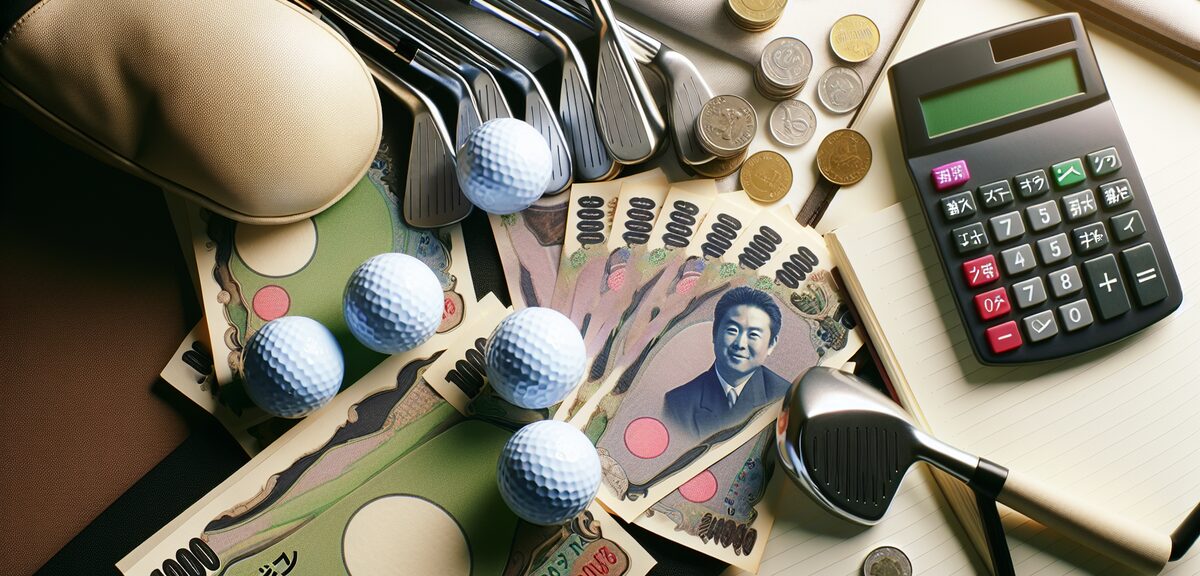 ゴルフはいくらかかる？初心者向け費用の完全ガイド