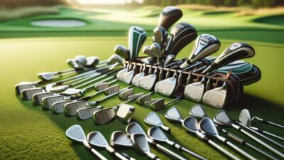 ゴルフクラブの種類を徹底解説！初心者が知るべき基礎知識