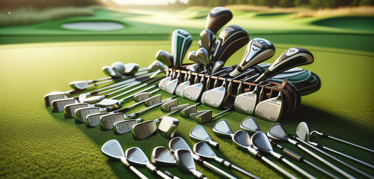 ゴルフクラブの種類を徹底解説！初心者が知るべき基礎知識