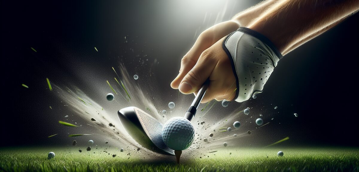 ゴルフインパクトの瞬間を解説｜ハンドファーストで飛距離アップ