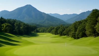 福岡雷山ゴルフ倶楽部ガイド｜チャレンジ開催の糸島コース