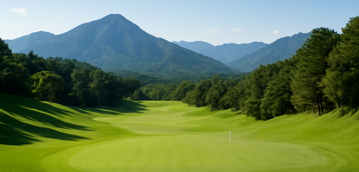 福岡雷山ゴルフ倶楽部ガイド｜チャレンジ開催の糸島コース